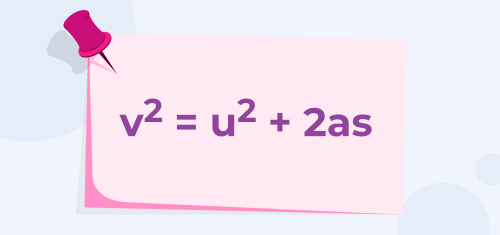 Kinematic Equation of Motion: Time and Displacement