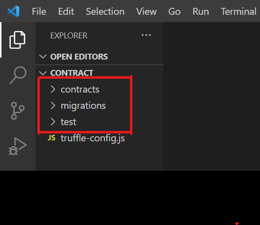 Create New Truffle Project