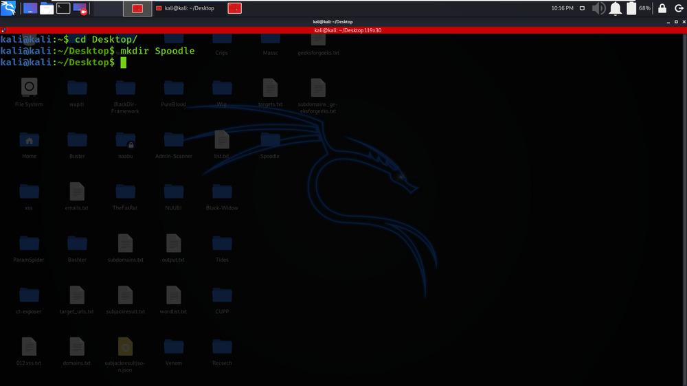 Making new directory