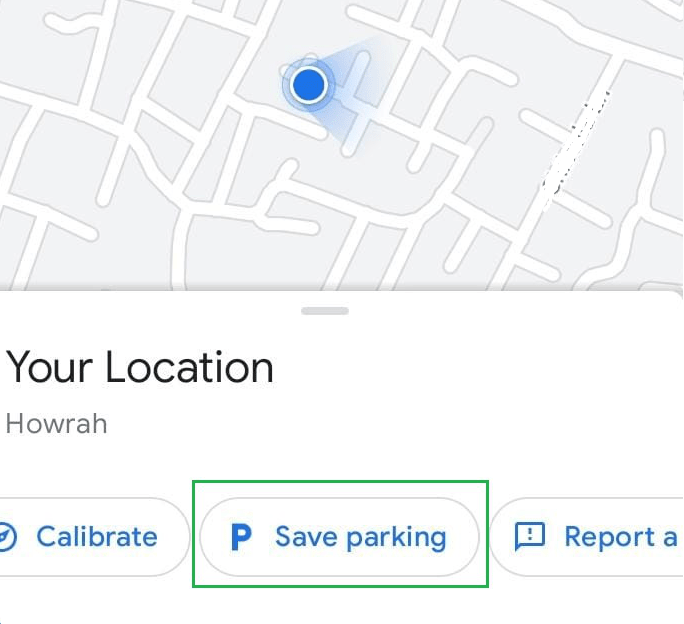 How to use Google Maps to Save Your Parking Location?