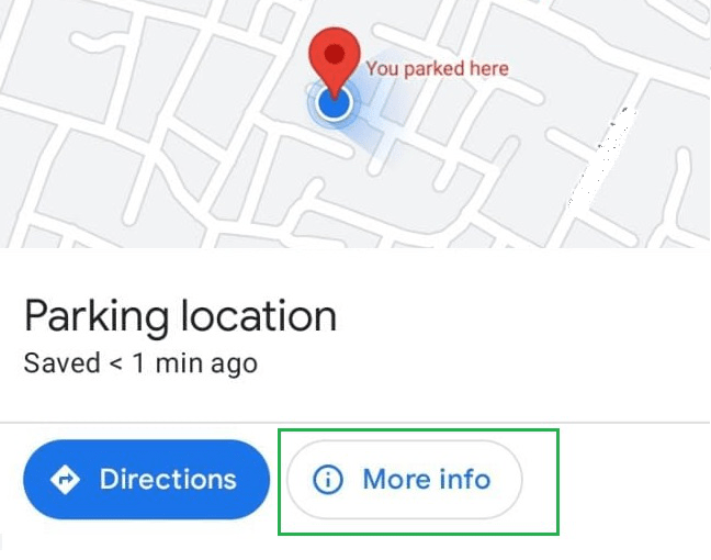 How to use Google Maps to Save Your Parking Location?