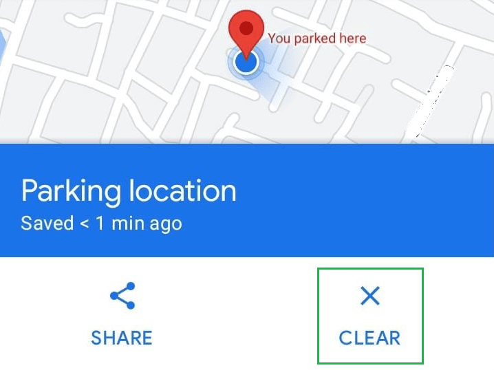 How to use Google Maps to Save Your Parking Location?