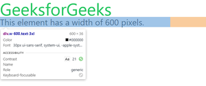 How to Specify Exactly 600px Width in Tailwind CSS? - GeeksforGeeks