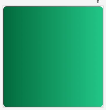 Gradient green