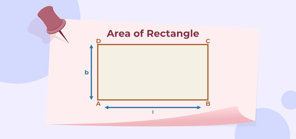 Rectangle Area The Diagonal Of A Rectangle Is Shown a Decompose