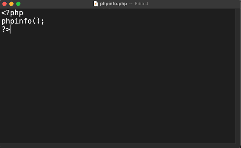 Verify that the IMAP extension is installed and enabled by creating a PHP file