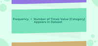 WHAT IS THE DIFFERENCE BETWEEN FREQUENCY AND RELATIVE FREQUENCY IN STATISTICS visual data 6