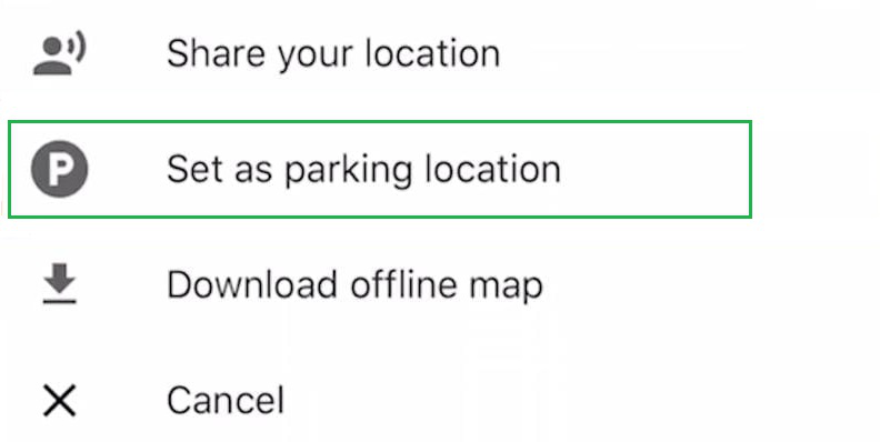 How to use Google Maps to Save Your Parking Location?