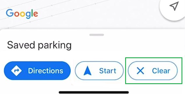 How to use Google Maps to Save Your Parking Location?