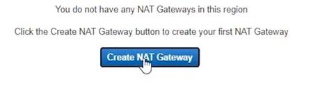 Create NAT gateway