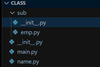 Import the Class within the Same Directory - Python - GeeksforGeeks