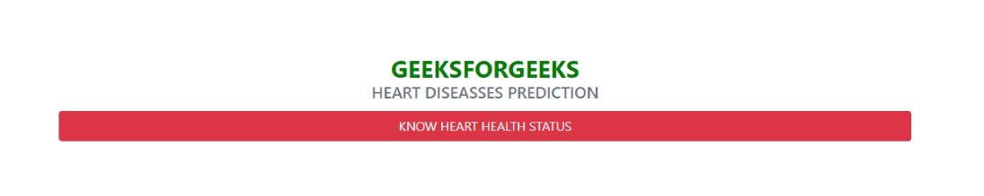 Heart Disease Prediction Project.