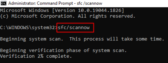 Non paged area. Scannow /SFC Windows 10.