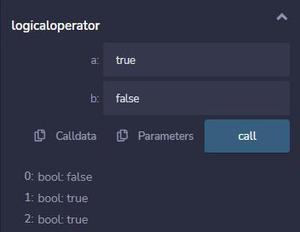 Logical Operators in Solidity - GeeksforGeeks