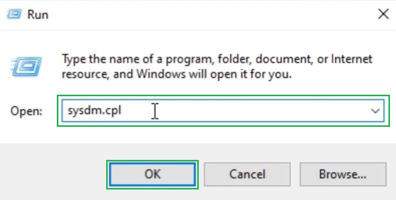 Disable the Keyboard in Windows 10 Using System Properties - step 1