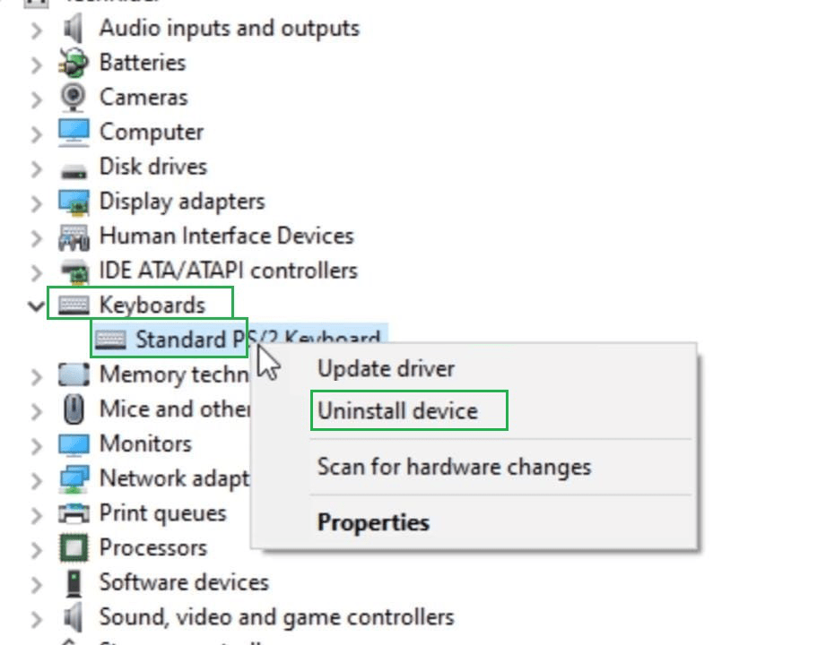 Disable the Keyboard in Windows 10 Using Group Policy Editor - step 6