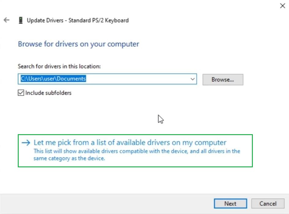 Disable the Keyboard in Windows 10 Using Device Manager - step 3