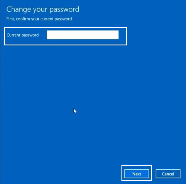 Methods To Remove Windows 10 Password - using account settings - step 4