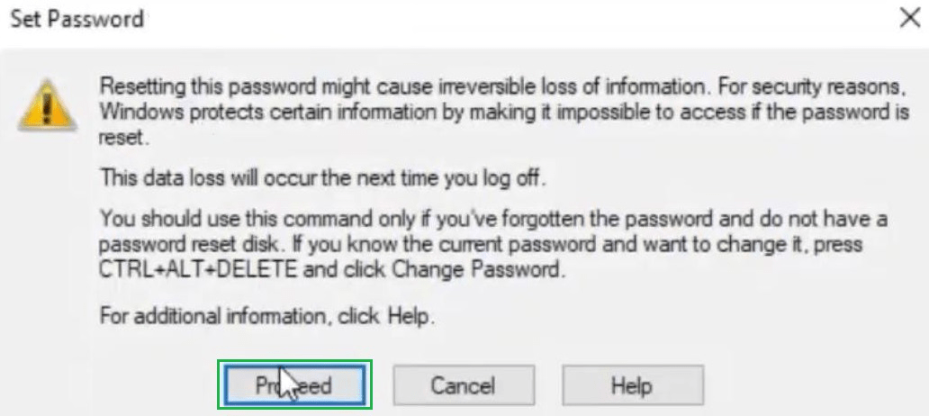 Methods To Remove Windows 10 Password - using computer management - step 4