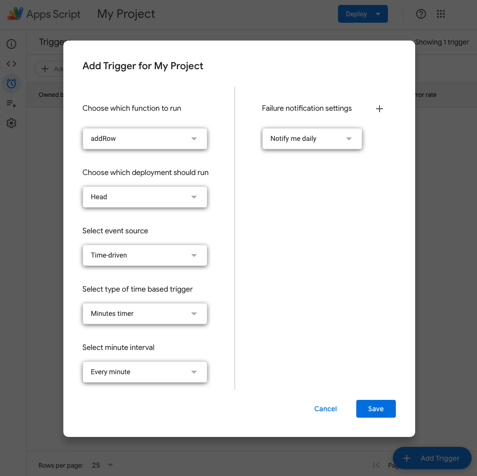 How to Add Real-Time Cryptocurrency Data To Google Sheets Using Custom  Functions? - GeeksforGeeks
