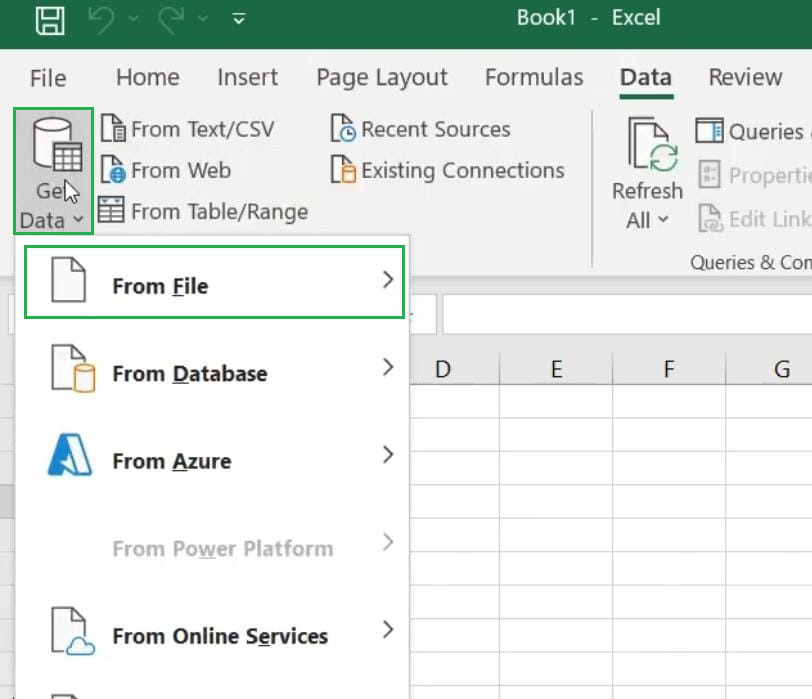 How To Convert A Json File To Microsoft Excel Geeksforgeeks