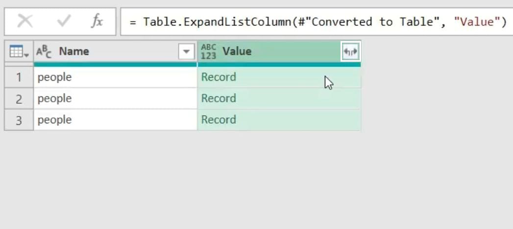 How to Convert a JSON File to Microsoft Excel? - step 6