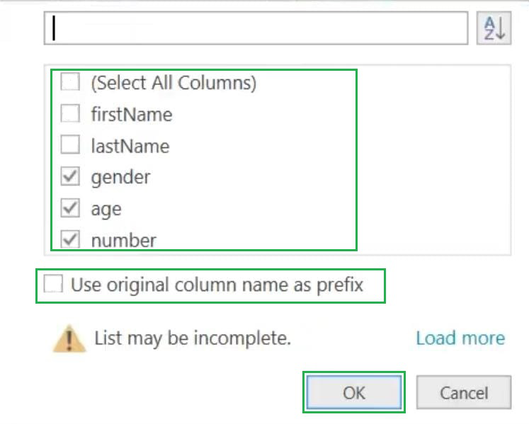 How to Convert a JSON File to Microsoft Excel? - step 7