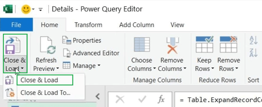 How To Convert A Json File To Microsoft Excel Geeksforgeeks