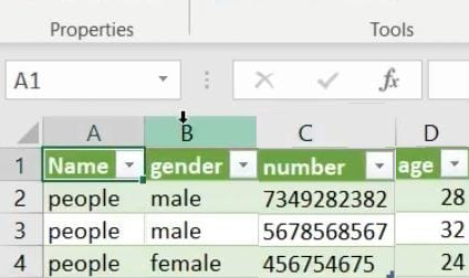 How to Convert a JSON File to Microsoft Excel? - step 9