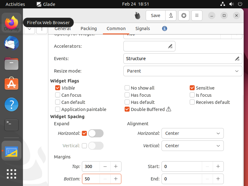 Creating More Advance PyGobject Applications