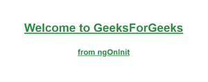 Constructor vs ngOnInit in Angular - GeeksforGeeks