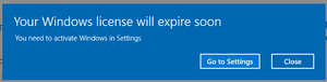 Windows Notification Box C How to Disable
