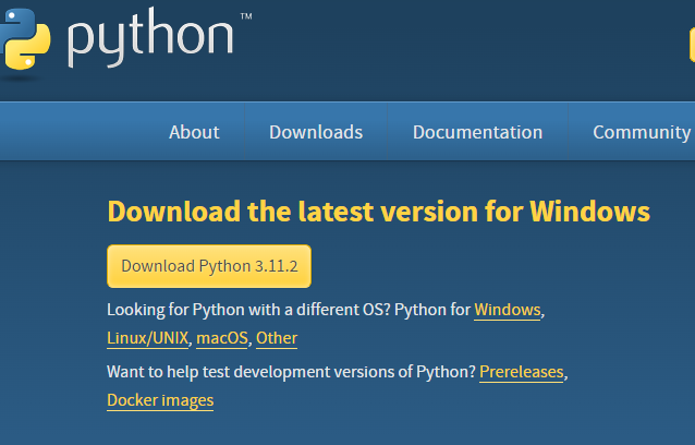 Python Installer