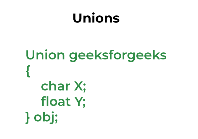 unions-in-c