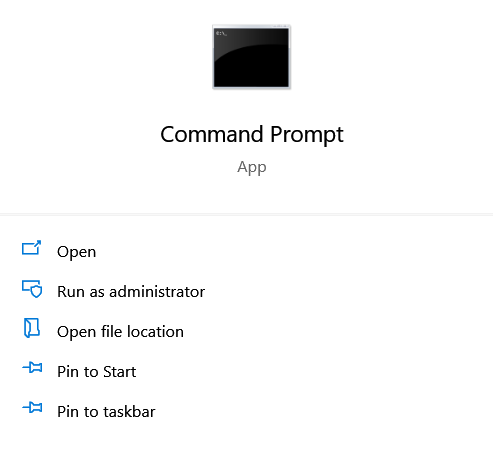 Java Program to open the command prompt and insert commands - GeeksforGeeks