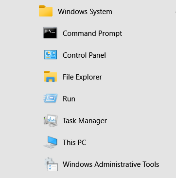  Top 10 Ways to Open the Command Prompt in Windows 10 - method 4