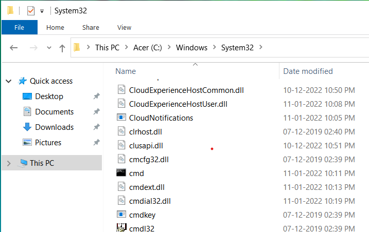  Top 10 Ways to Open the Command Prompt in Windows 10 - method 5