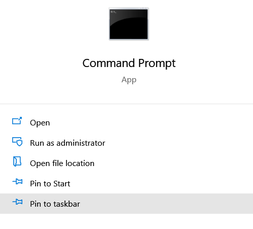  Top 10 Ways to Open the Command Prompt in Windows 10 - method 8