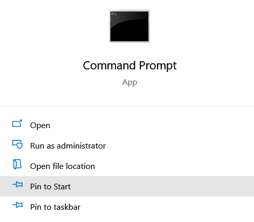  Top 10 Ways to Open the Command Prompt in Windows 10 - method 9 - step 1