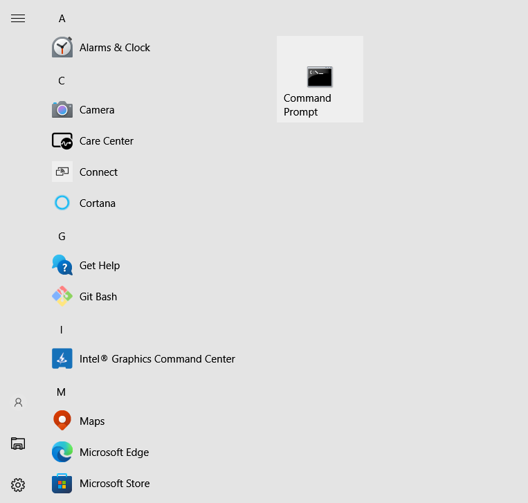  Top 10 Ways to Open the Command Prompt in Windows 10 - method 9 - step 2