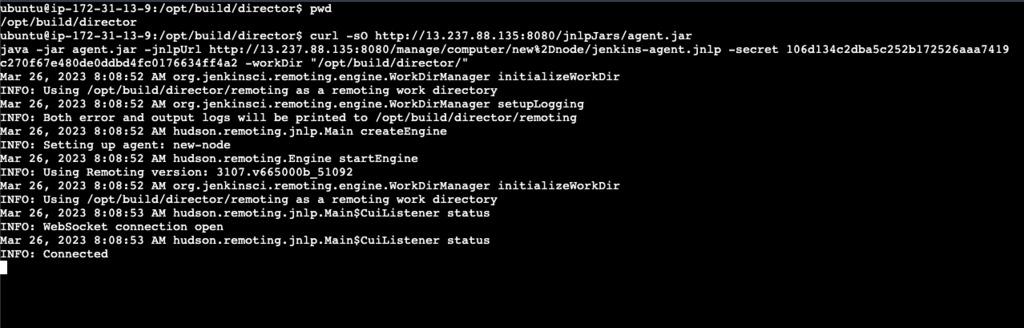 Running commands in slave servers