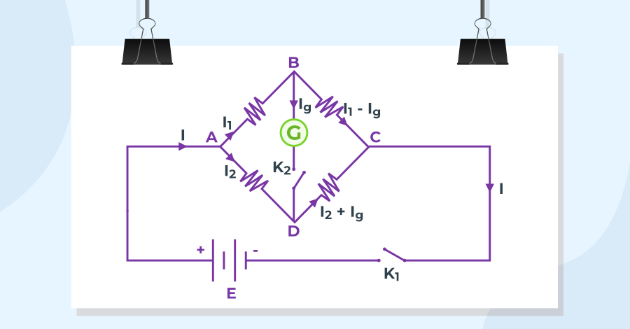 Construction of Wheatstone Bridge