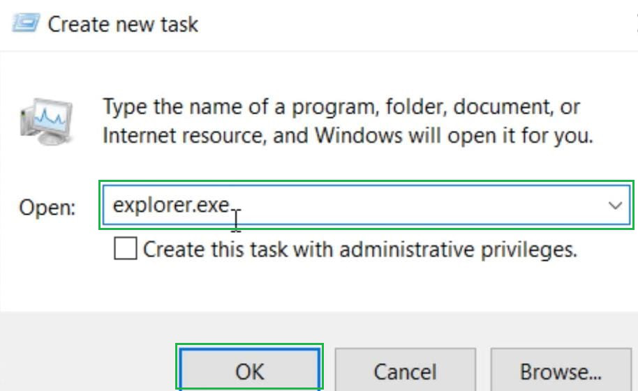 Fix Windows Explorer Issues In Windows 10 - Method 3 - step 5
