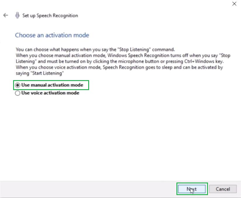 Steps To Use Speech-To-Text Microsoft Word - step 7