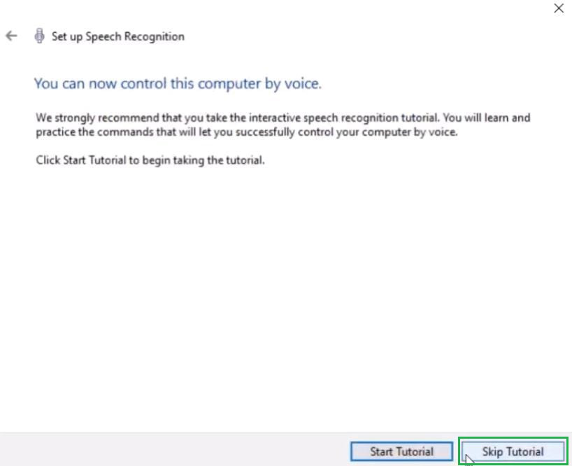 Steps To Use Speech-To-Text Microsoft Word - step 8