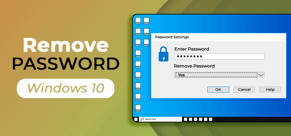 How to Remove Windows 10 Password?