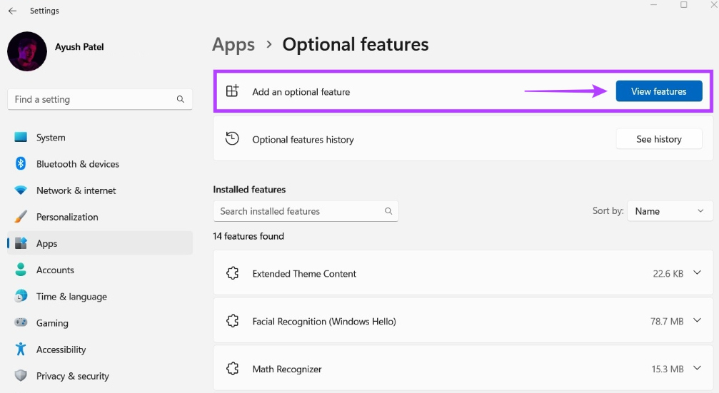 How to Screencast Windows 11 With Mobile - Enable wireless display step 2