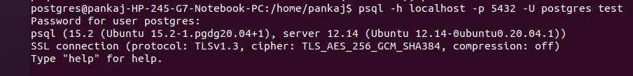 Connection Pooling Using Psycopg2