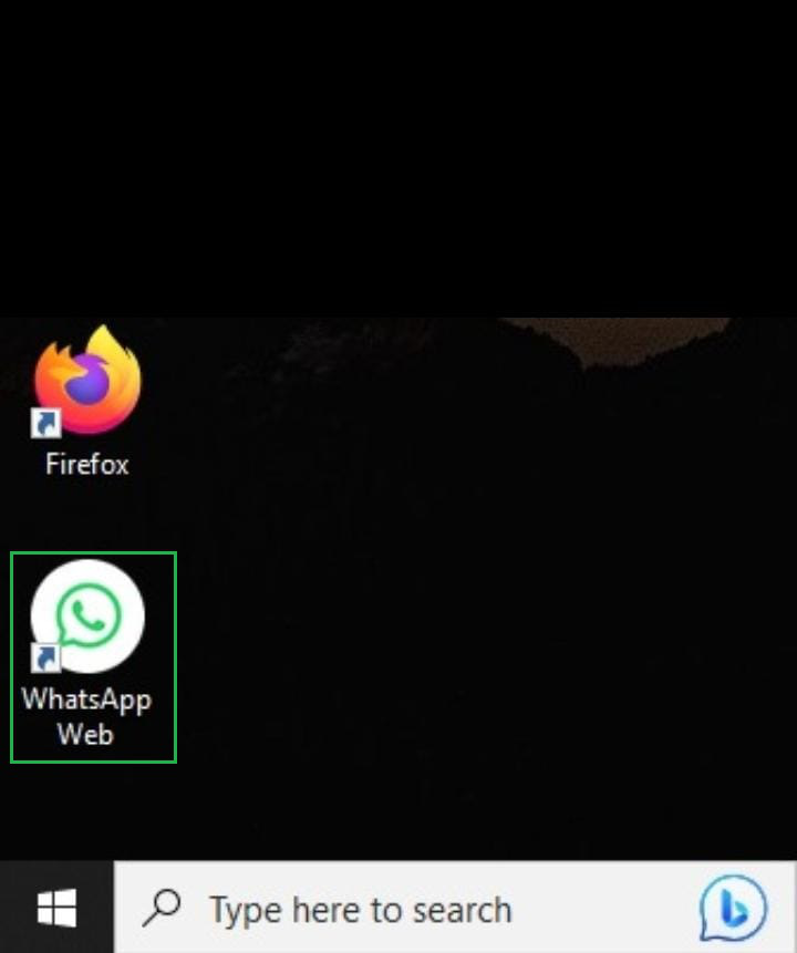 Steps To Download WhatsApp on PC/Laptop - Step 2