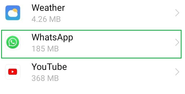 Steps To Uninstall WhatsApp On Mobile Devices - step 2